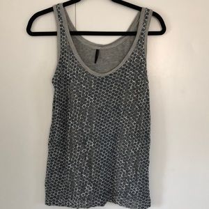 🌟2/25 Capote mesh tank top small Anthropologie